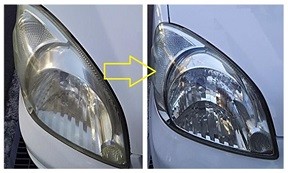 ヘッドライトコーティング その他 お店ブログ 株式会社高野山スズキ 高野山スズキ 東部営業所 熊毛