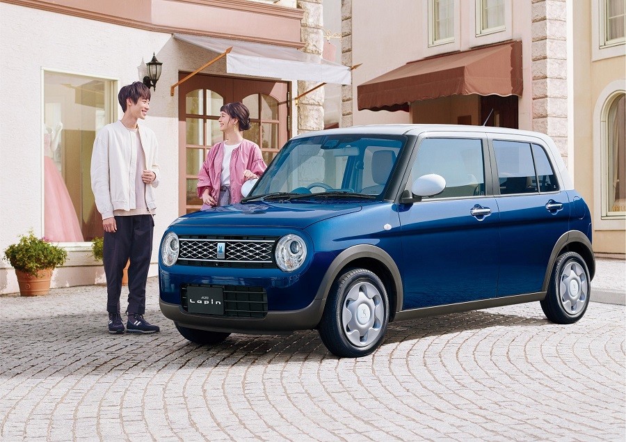 新車情報 ラパンモード サイト更新 新車情報 株式会社スズキ自販関西