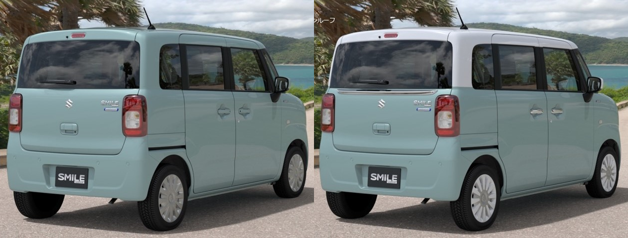 新型ワゴンrスマイルとスペーシアを比較してみた Sグレード スタッフによるクルマ紹介 お店ブログ 石東スズキ株式会社 スズキアリーナ浜田