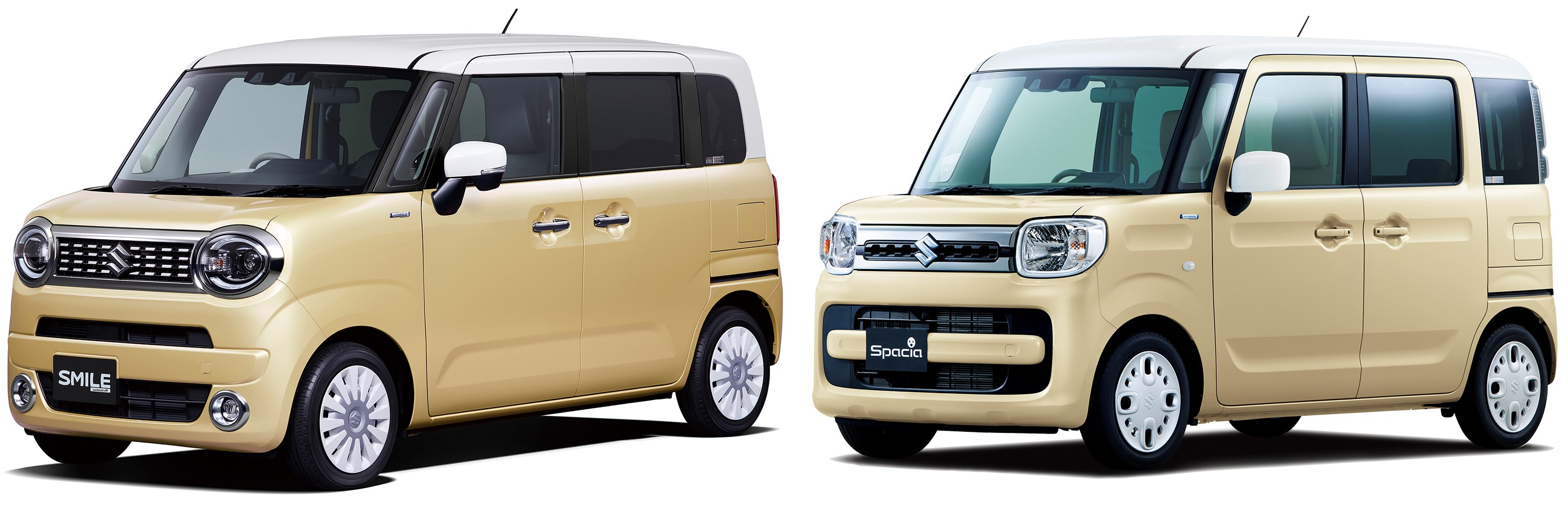 新型ワゴンrスマイルとスペーシアを比較してみた Xグレード スタッフによるクルマ紹介 お店ブログ 石東スズキ株式会社 スズキアリーナ浜田