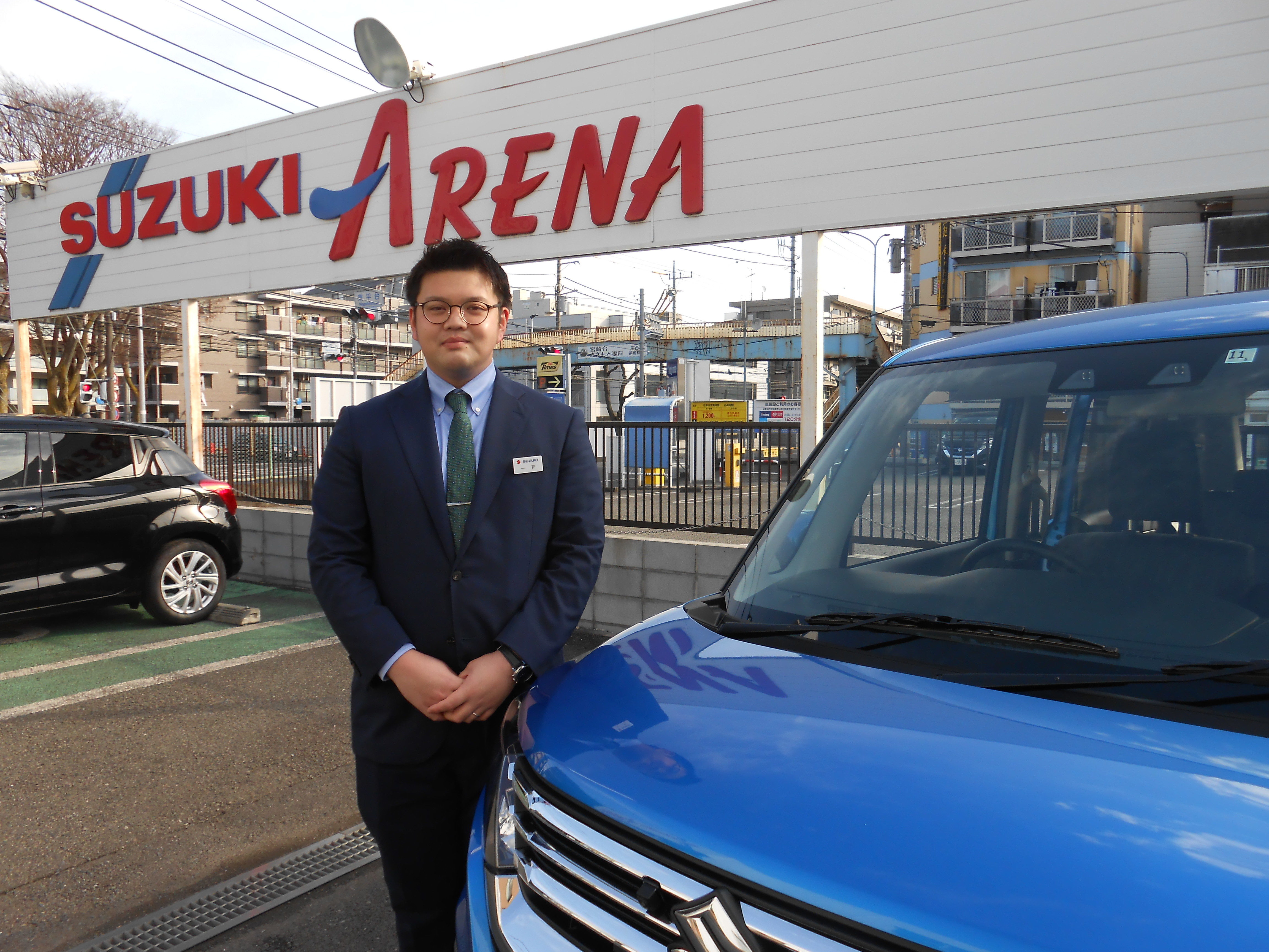 スタッフ紹介 株式会社スズキ自販神奈川 スズキアリーナ宮前