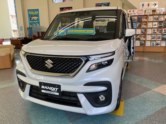 ついに新型ソリオが 新車情報 お店ブログ 株式会社スズキ自販茨城 石岡営業所