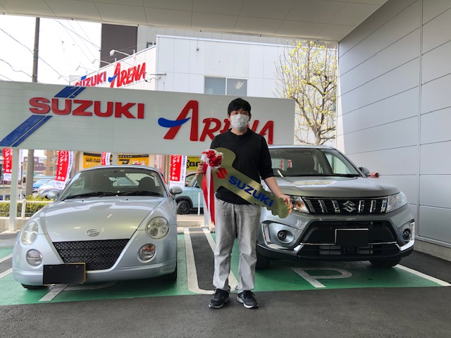 このクルマを選んだ決め手は コストパフォーマンスがイイ 納車ギャラリー お店ブログ スズキアリーナ守山 このクルマを選んだ決め手は コストパフォーマンスがイイ 納車ギャラリー お店ブログ スズキアリーナ守山