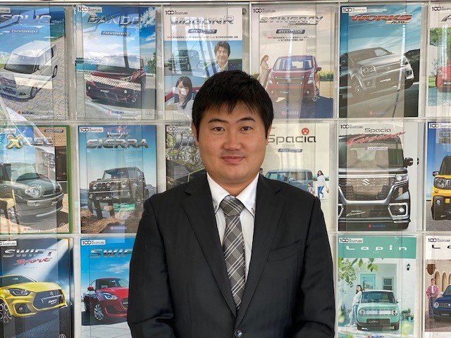 スタッフ紹介 株式会社スズキ自販埼玉 スズキアリーナ越谷