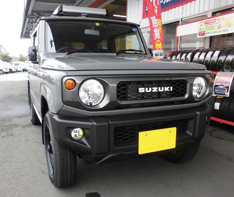 ｋ様 新型ジムニー納車おめでとうございます 納車ギャラリー お店ブログ スズキアリーナ高根沢