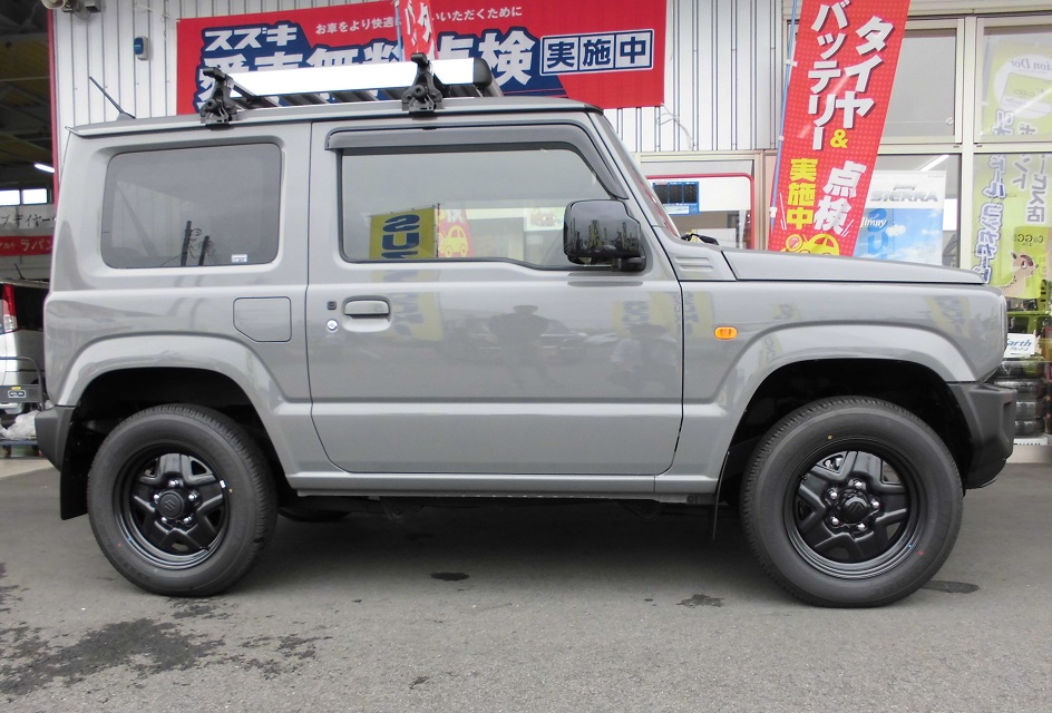 ｋ様 新型ジムニー納車おめでとうございます 納車ギャラリー お店ブログ スズキアリーナ高根沢