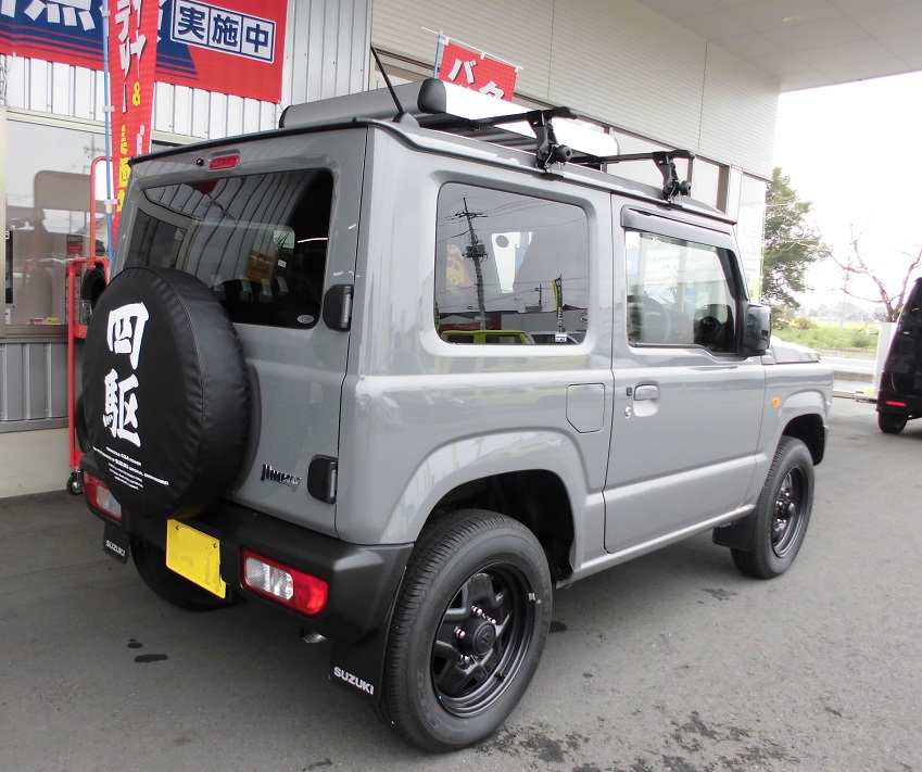 ｋ様 新型ジムニー納車おめでとうございます 納車ギャラリー お店ブログ スズキアリーナ高根沢