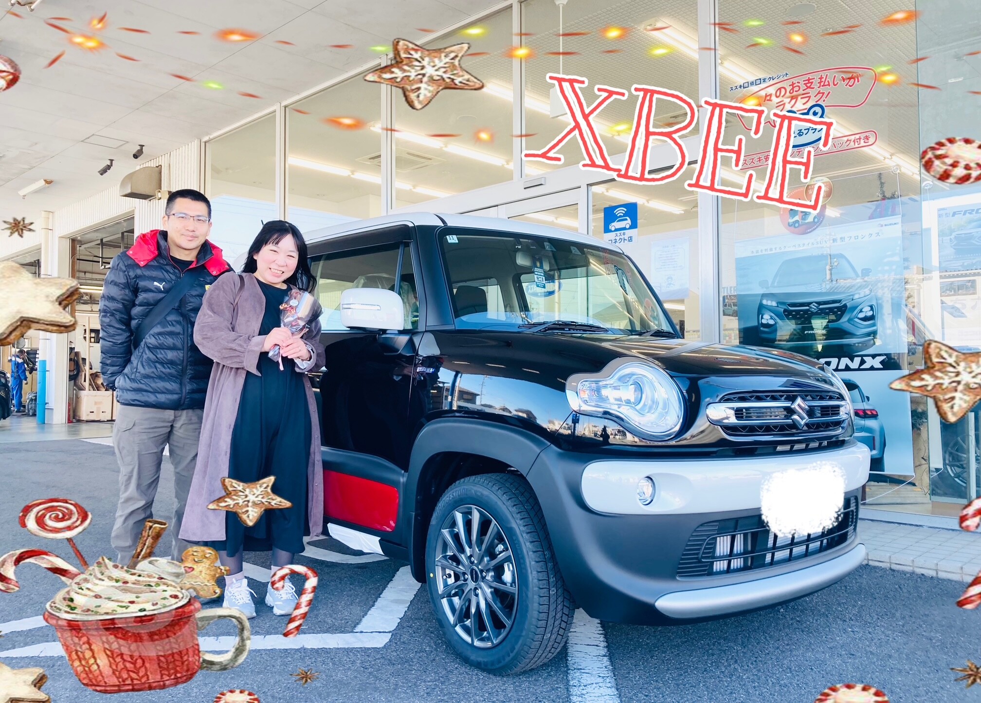 クロスビーをご納車しました｜納車ギャラリー｜お店ブログ｜株式会社 