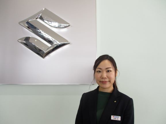 スタッフ紹介 株式会社スズキ自販福島 スズキアリーナ会津