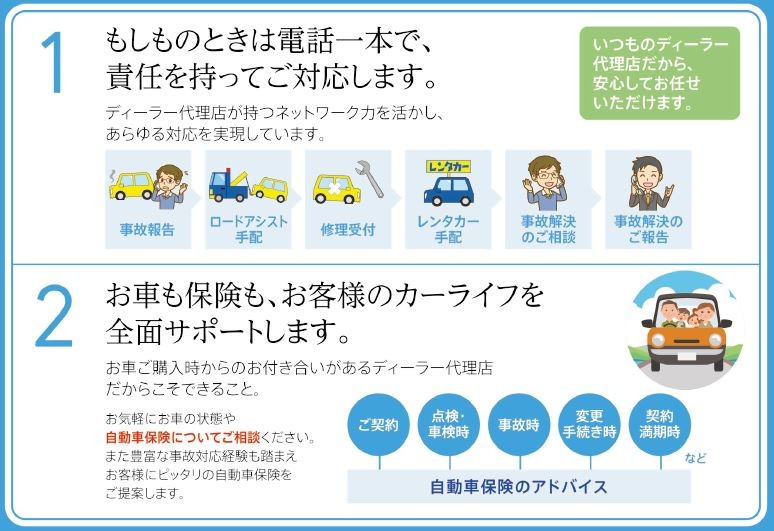 自動車保険もスズキにお任せください その他 株式会社スズキ自販新潟