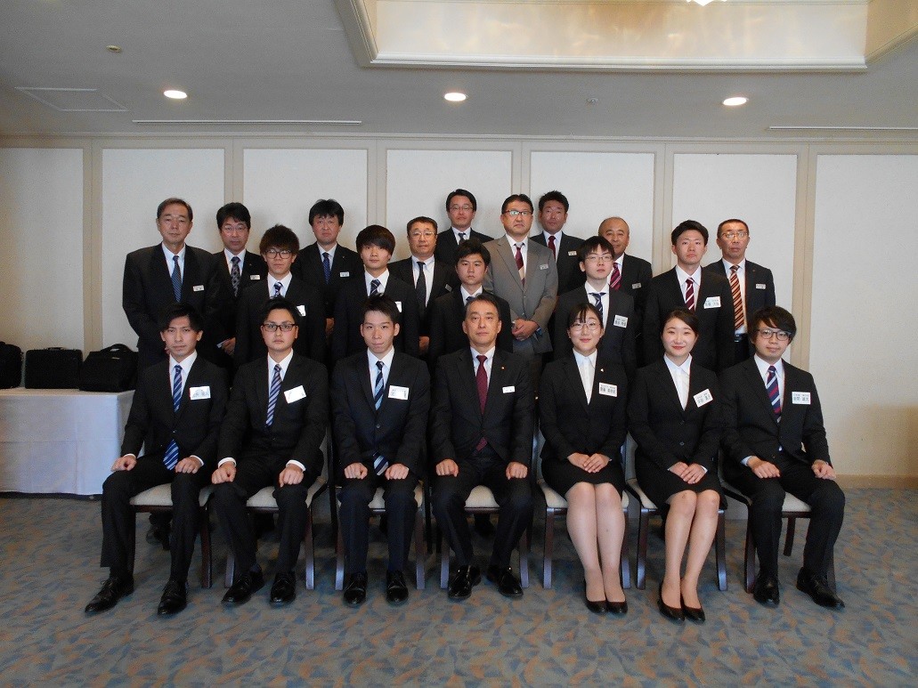内定式 採用情報トピックス 採用情報 株式会社スズキ自販北海道 内定式 採用情報トピックス 採用情報 株式会社スズキ自販北海道