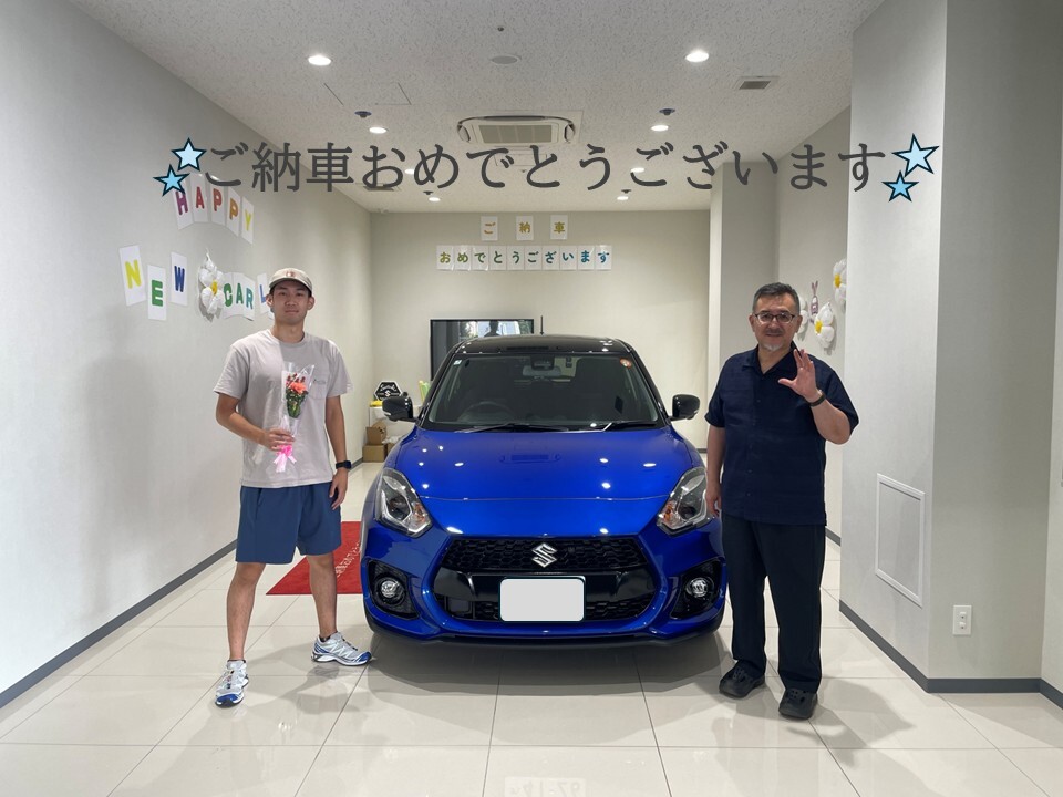 FinalEditionのご納車ありがとうございます！｜納車 