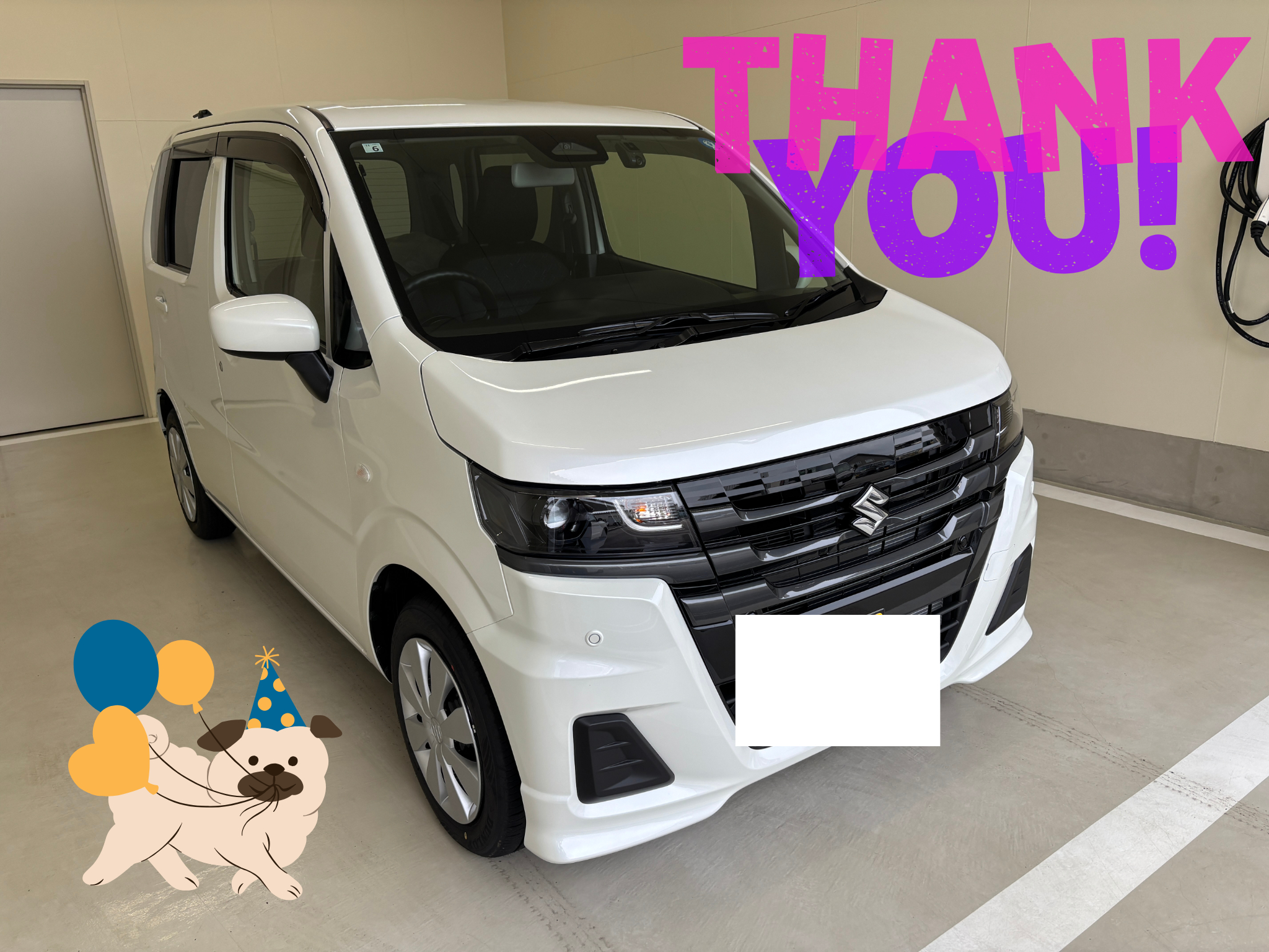 A様ワゴンRご納車おめでとうございます！！｜納車ギャラリー｜お店 
