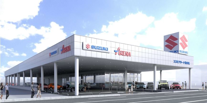 アリーナ呉中央店新築工事始まりました その他 株式会社スズキ自販広島