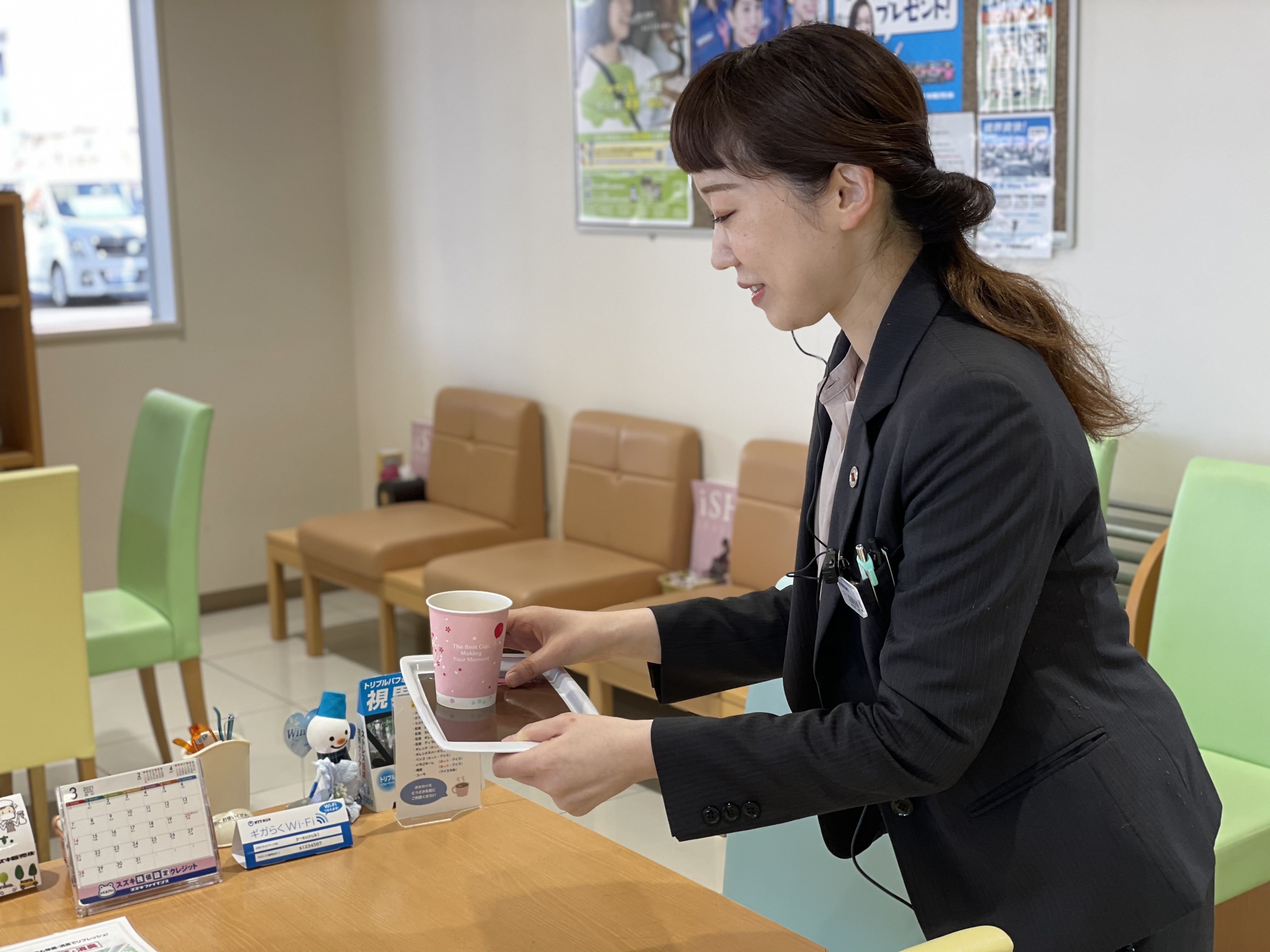 スタッフ紹介 山梨スズキ販売株式会社 スズキアリーナ甲府東