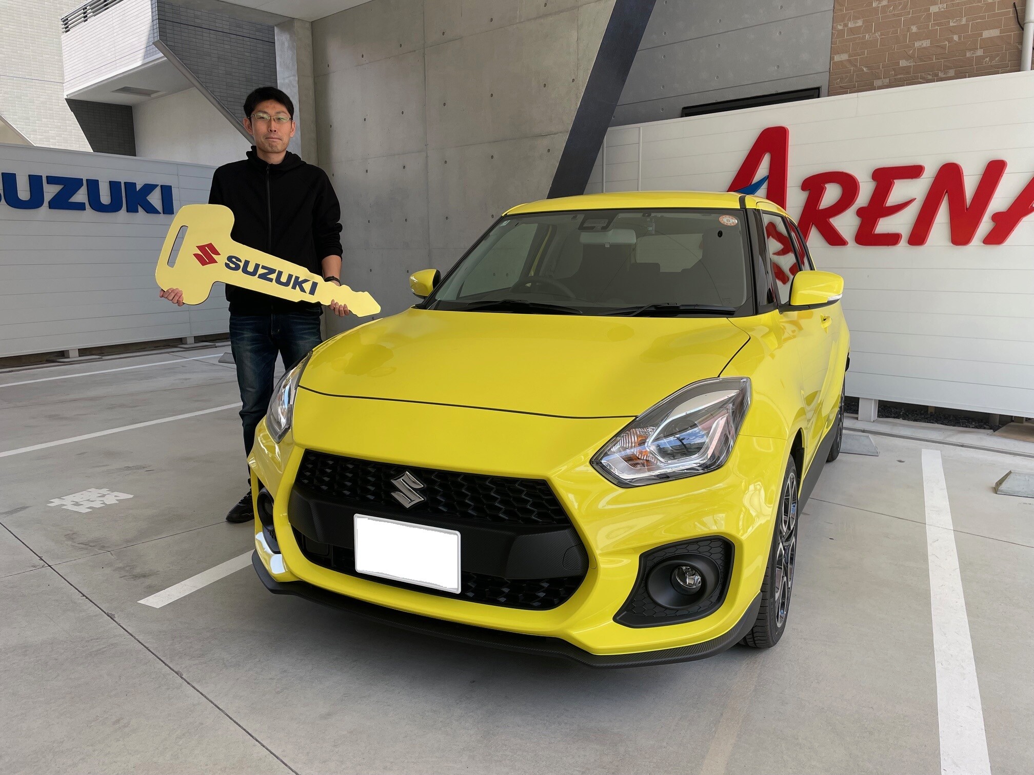 スイフトスポーツ ご納車おめでとうございます｜納車ギャラリー｜お店 