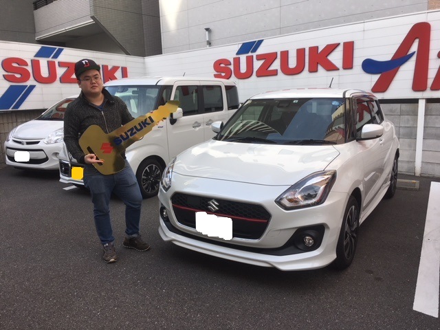 スイフト ご納車おめでとうございます 納車ギャラリー お店ブログ スズキアリーナ大阪西