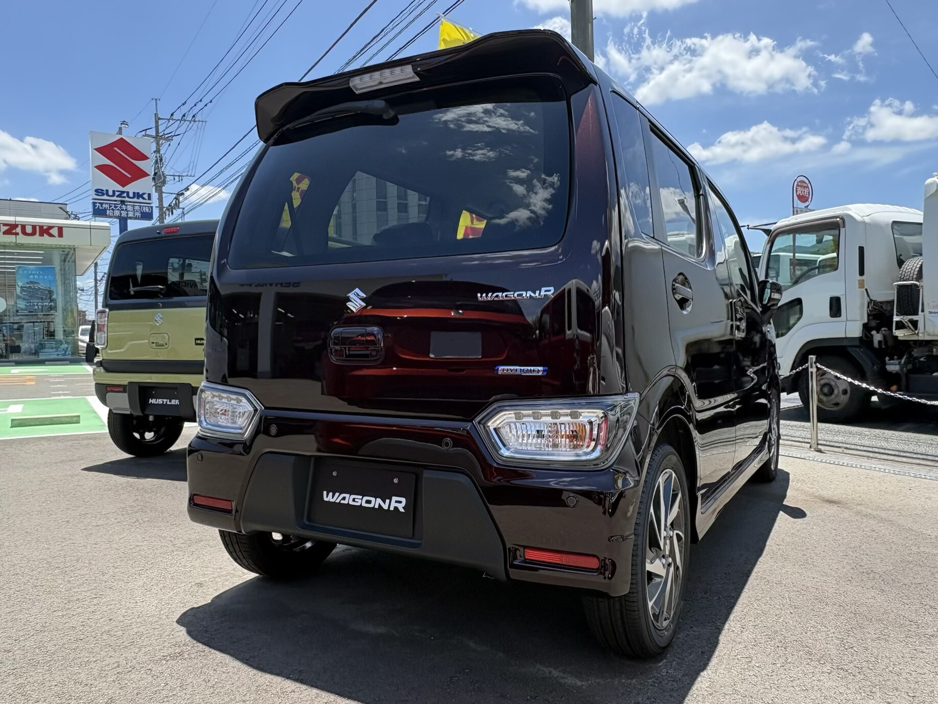 即納可能！】ワゴンR展示車ございます♪｜限定車｜お店ブログ｜九州 
