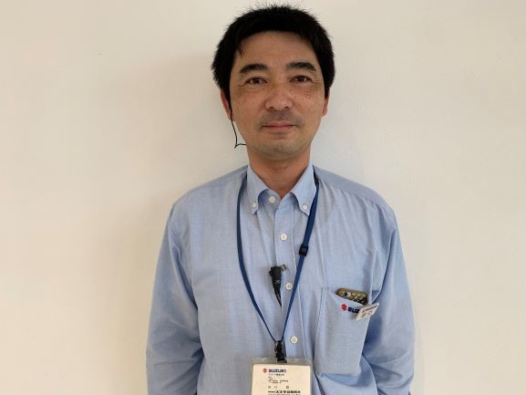 スタッフ紹介 株式会社スズキ自販熊本 スズキアリーナ熊本中央