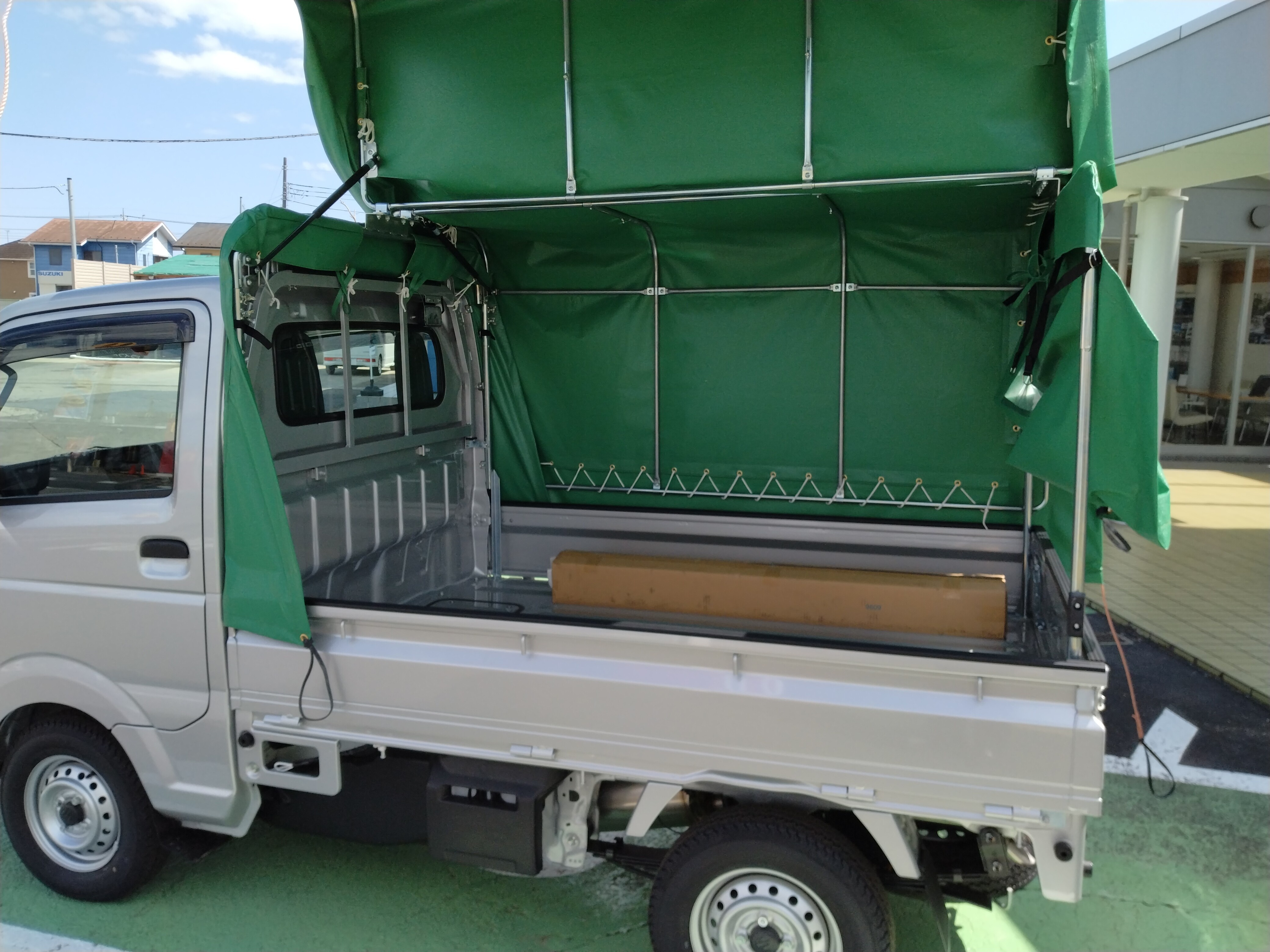 純正部品 ウィングタイプ 幌 第4弾！！！！ 完結｜新車情報｜お店 