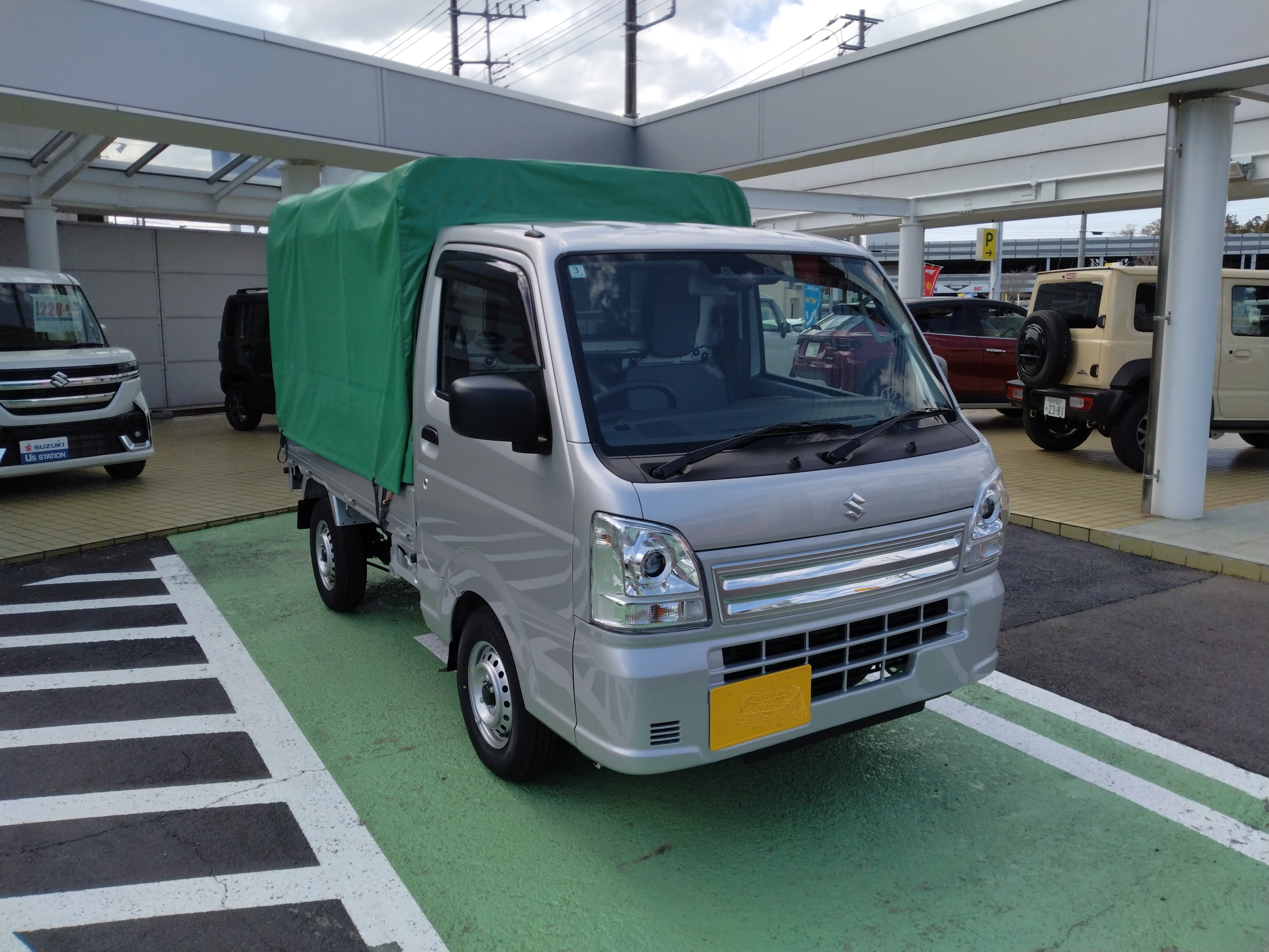 純正オプション ウイングタイプ幌 のご紹介♪♪ 第1弾｜新車情報｜お 