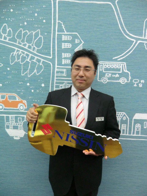 スタッフ紹介 日新スズキ販売株式会社 スズキアリーナ花巻 スタッフ紹介 日新スズキ販売株式会社 スズキアリーナ花巻