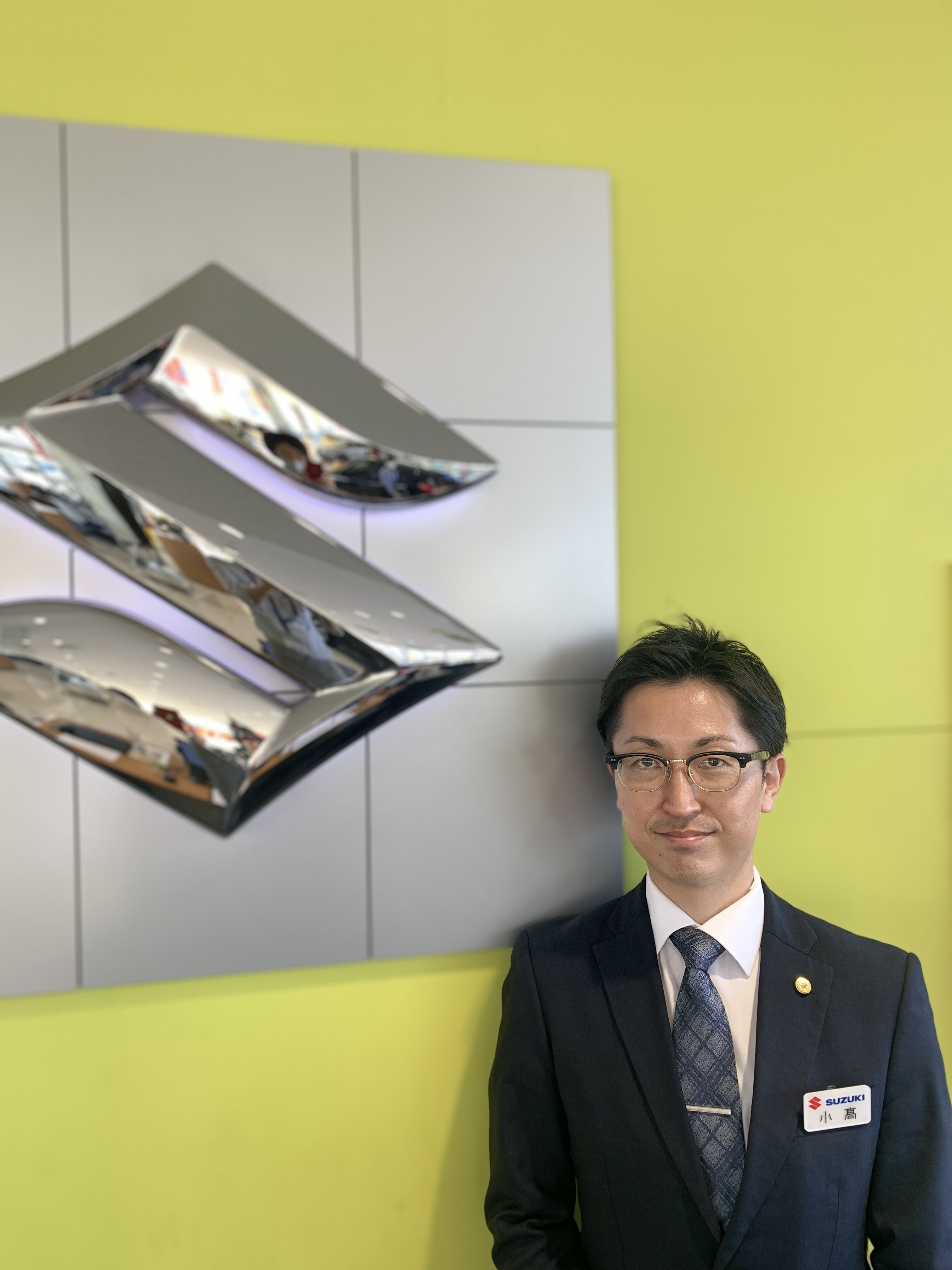 スタッフ紹介 株式会社スズキ自販京葉 スズキアリーナ市原 U S Station市原