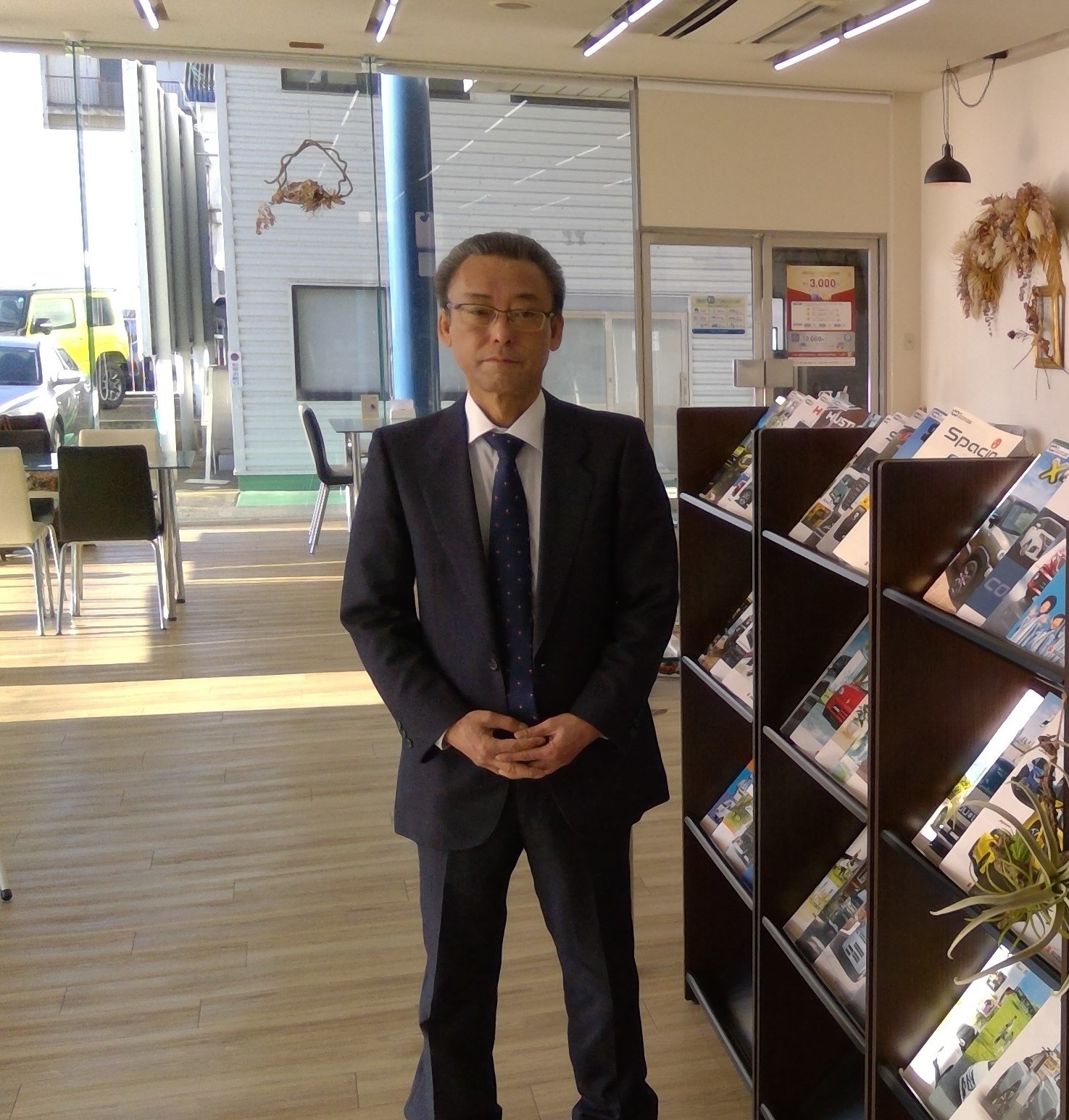 スタッフ紹介 株式会社スズキ販売愛媛 スズキアリーナ今治