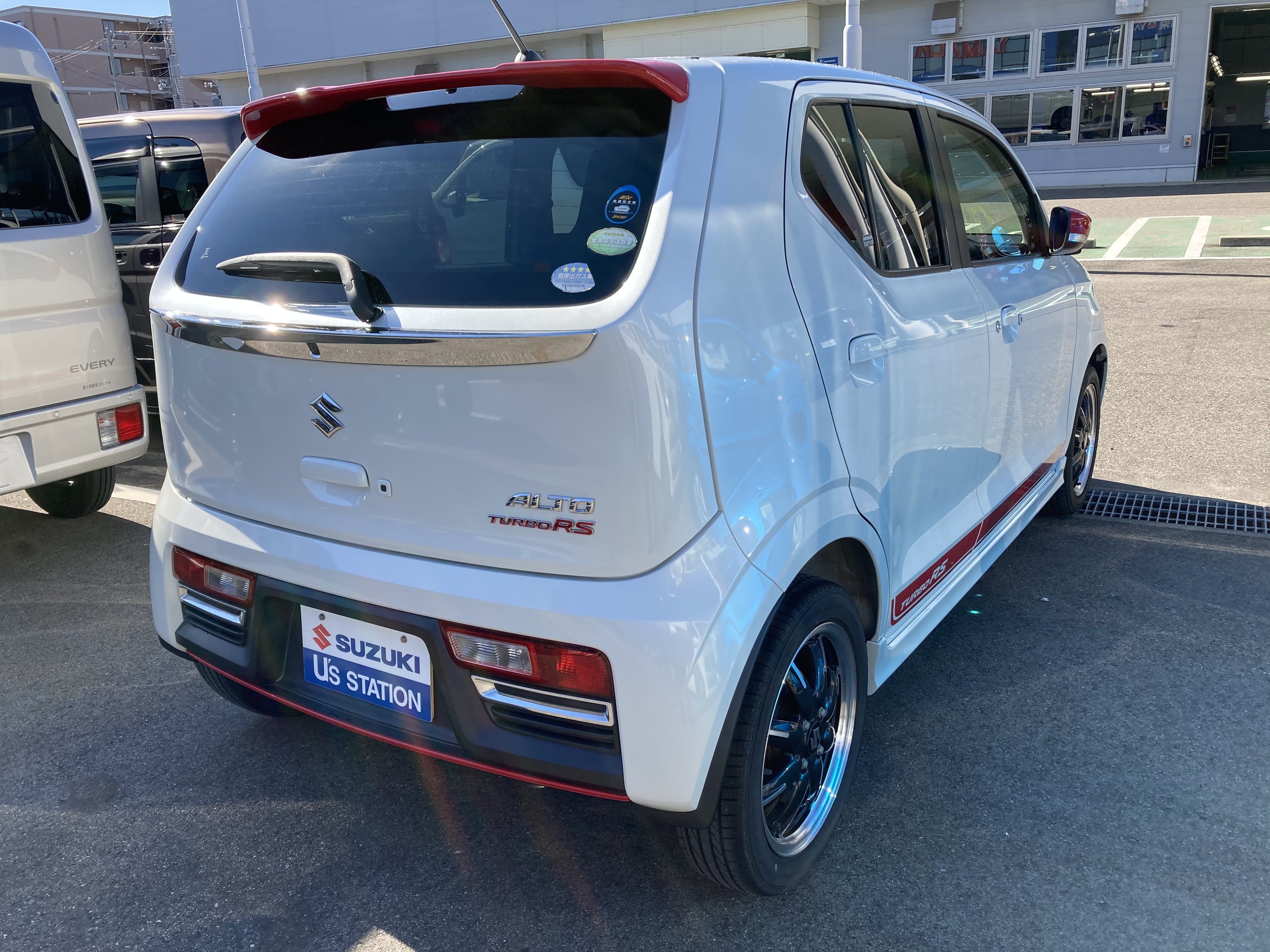 今週のおすすめ中古車 アルト ターボｒｓ ａｇｓ その他 お店ブログ 株式会社スズキ自販新潟 スズキアリーナ新潟南 U S新潟南