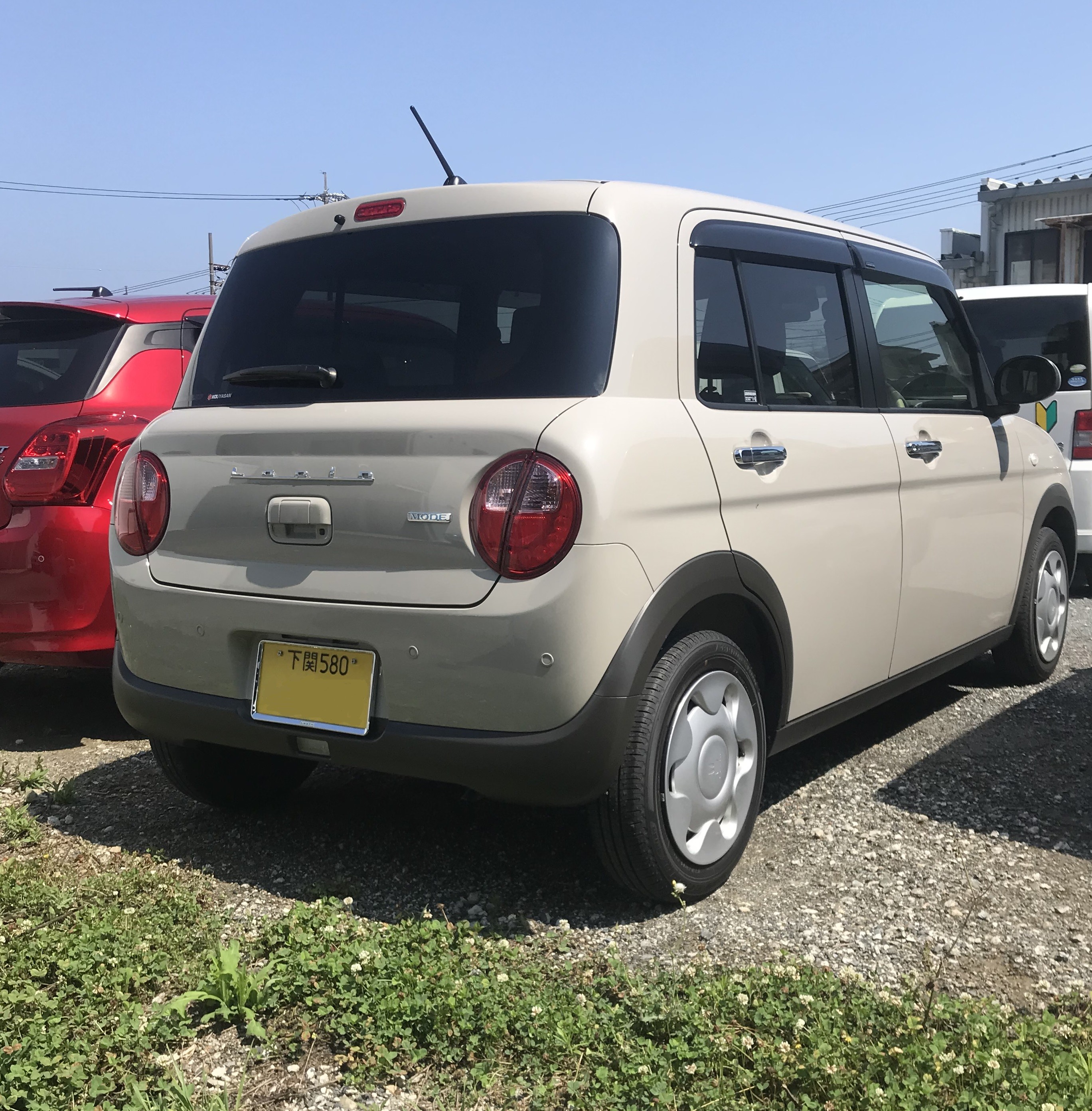 サービス三好さんのラパンMODE｜納車ギャラリー｜お店ブログ｜株式会社 