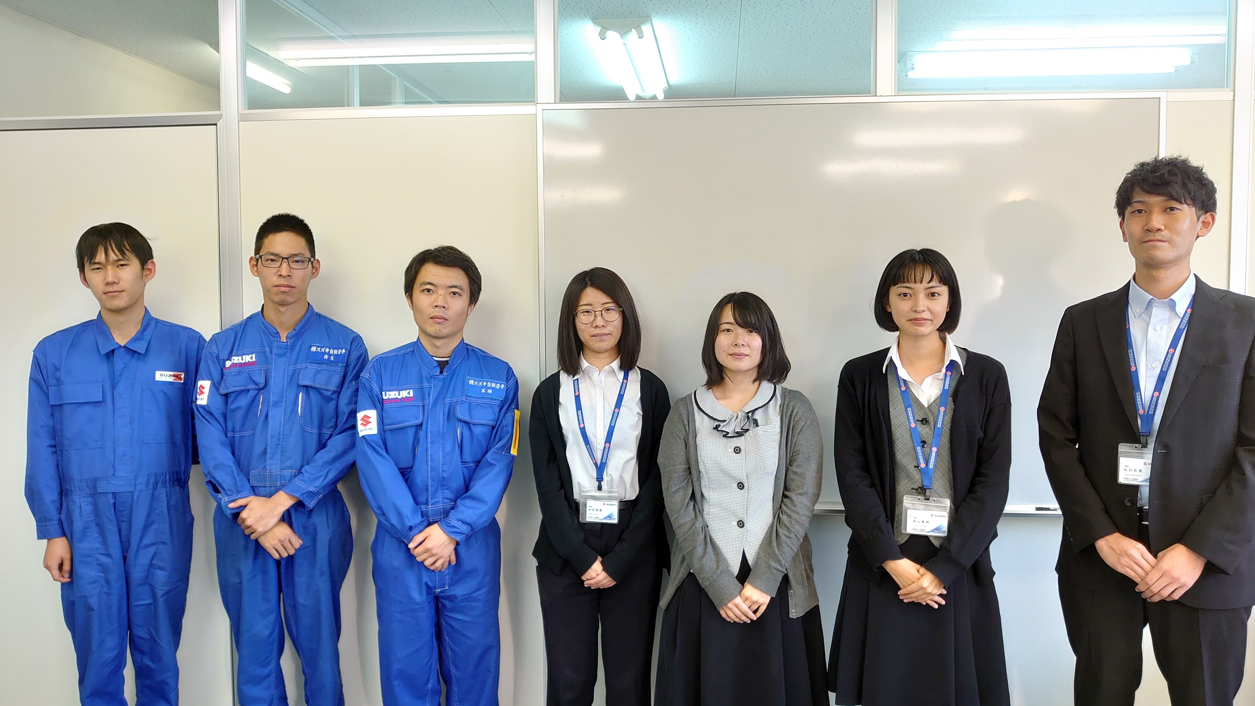 新入社員へのフォロー研修を行いました 採用情報トピックス 採用情報 株式会社スズキ自販岩手