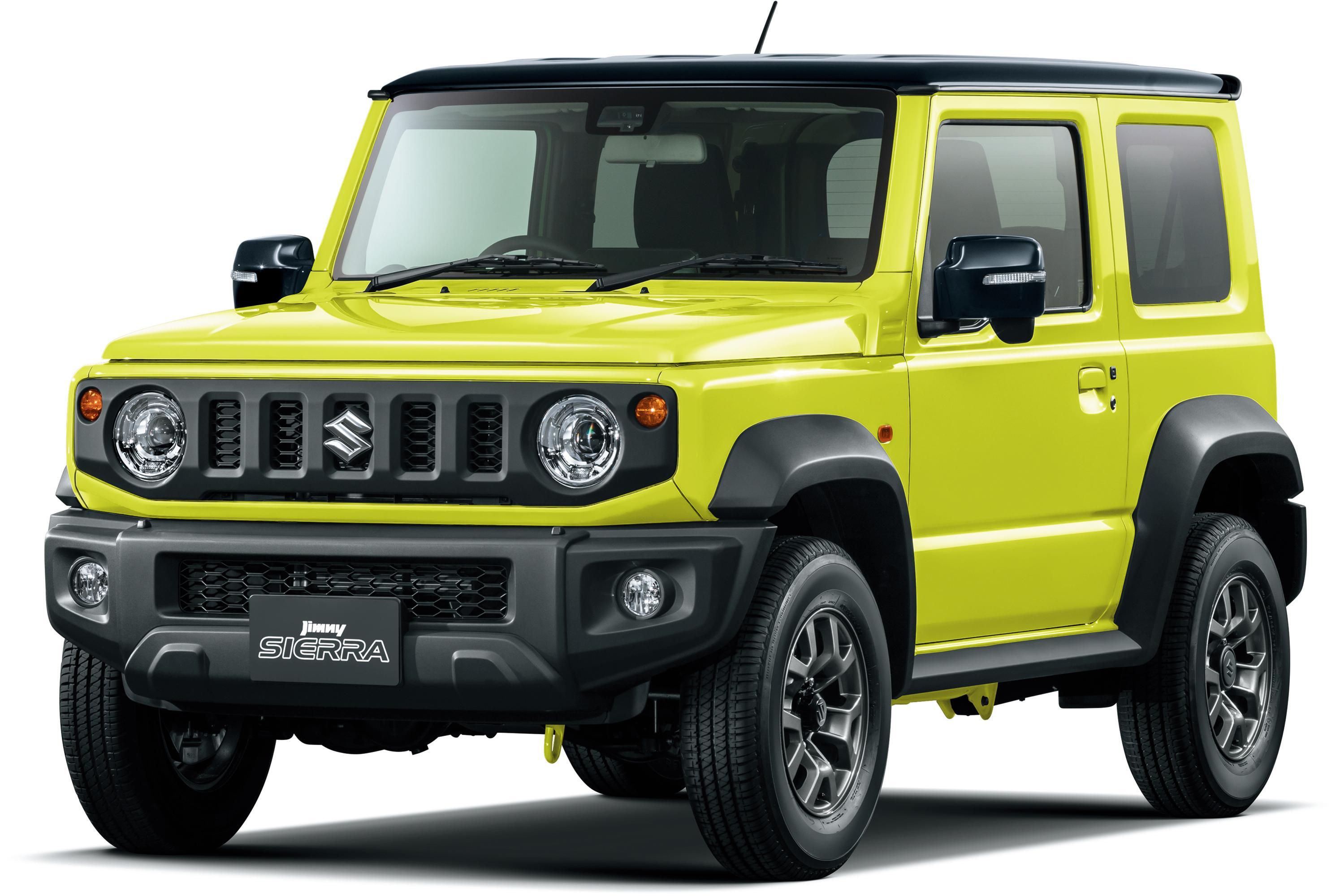 新型ジムニー 新型ジムニーシエラ をご紹介 新車情報 株式会社スズキ自販青森