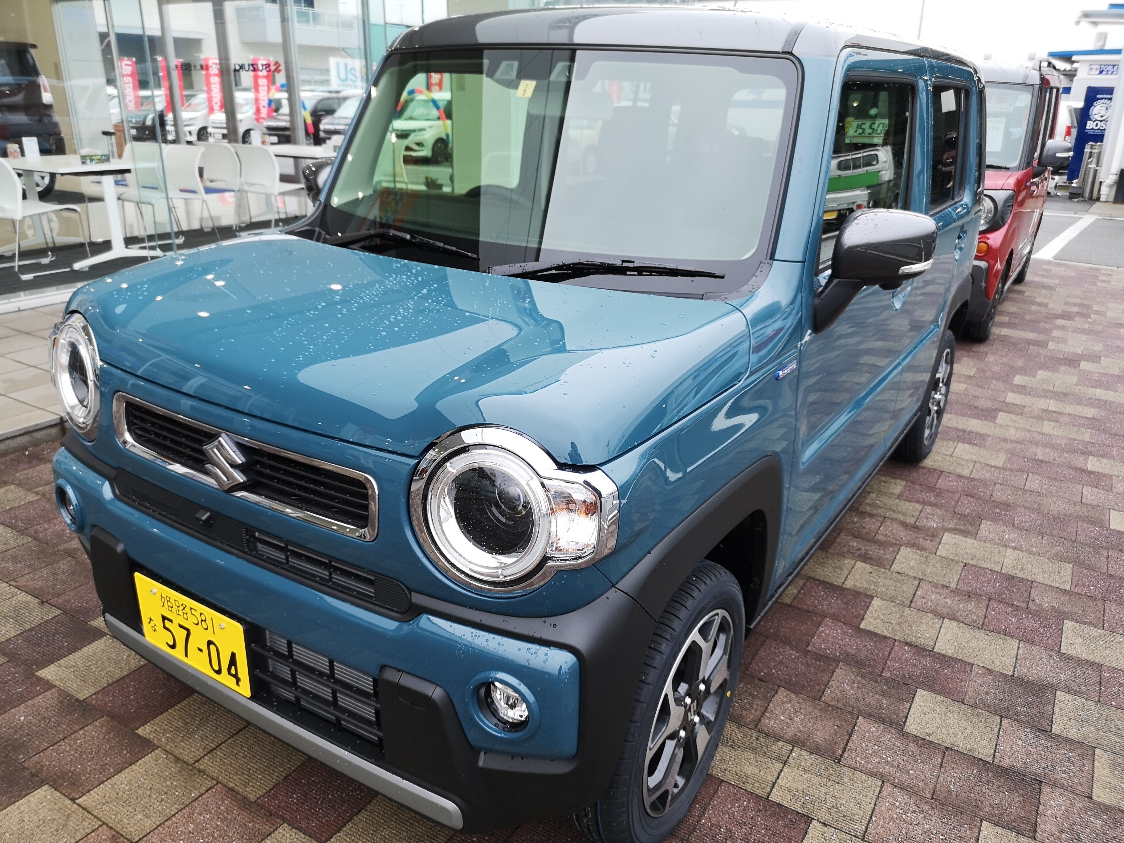 新型ハスラー 試乗車がきました O スタッフによるクルマ紹介 お店ブログ 株式会社スズキ販売西兵庫 スズキアリーナ西兵庫