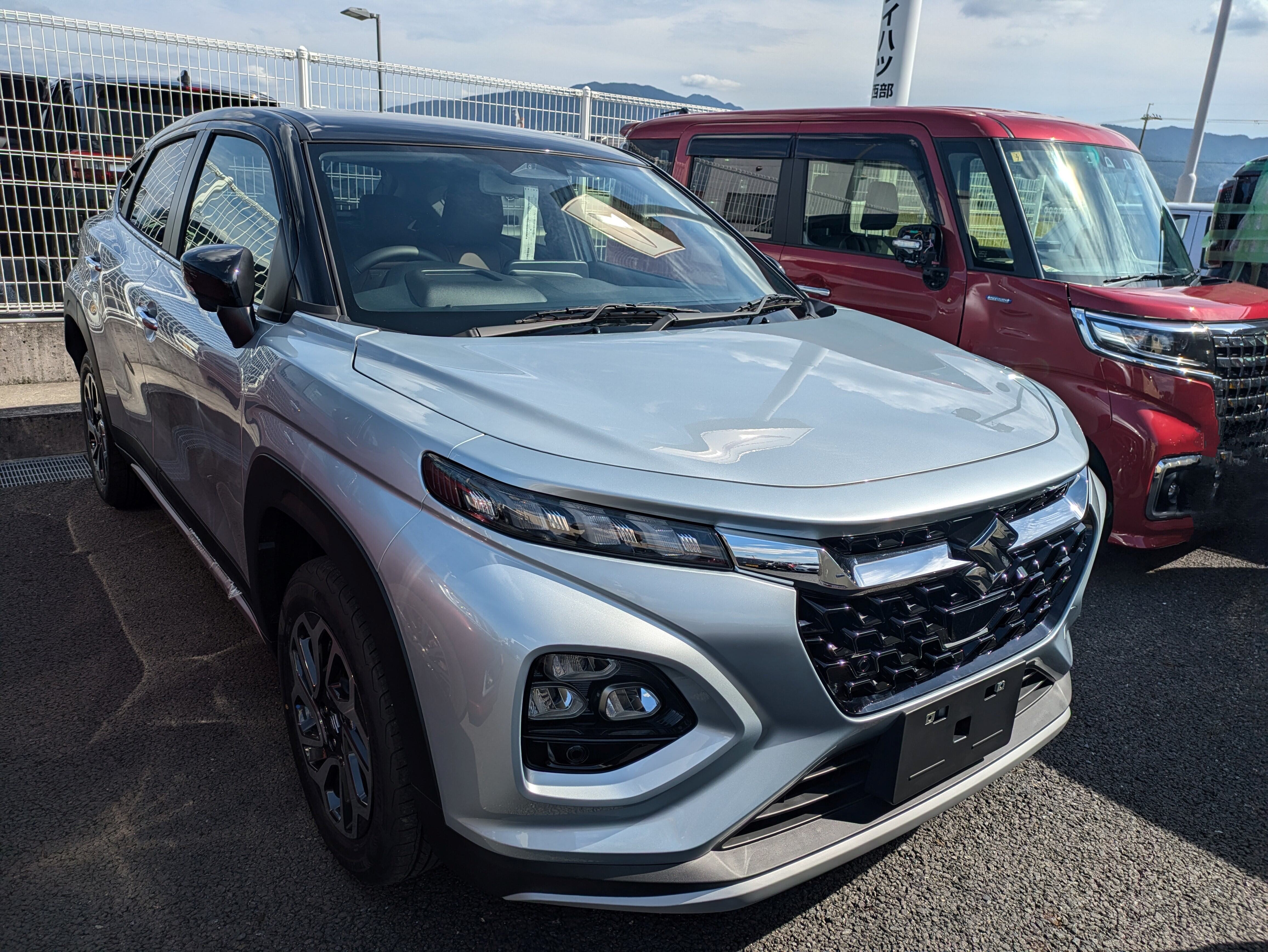 試乗車☆新型フロンクス登場！！｜新車情報｜奈良スズキ販売株式会社