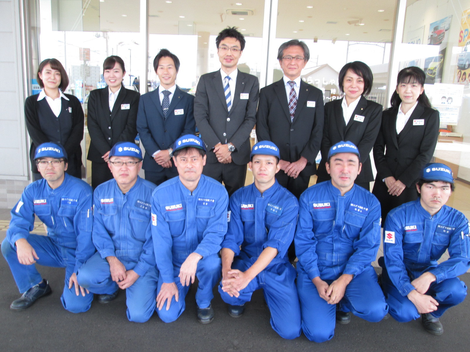 スタッフ紹介 株式会社スズキ自販千葉 スズキアリーナ新鎌ヶ谷
