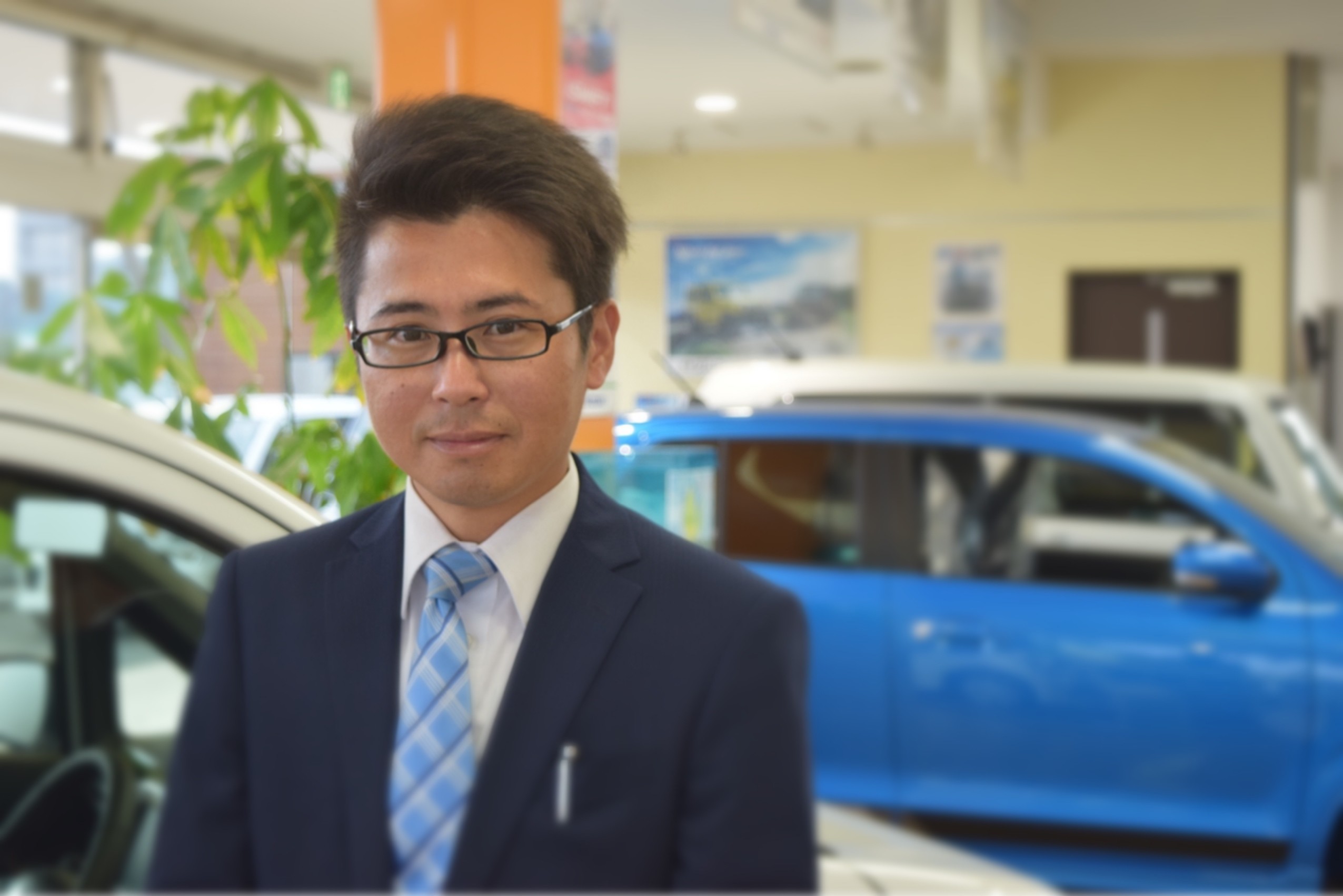 営業スタッフ紹介 Part その他 株式会社スズキ中兵庫販売
