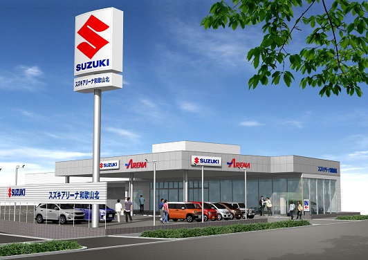 新スズキアリーナ和歌山北店 オープンにむけて その他 お店ブログ 株式会社スズキ自販和歌山 スズキアリーナ和歌山北 U S Station和歌山北