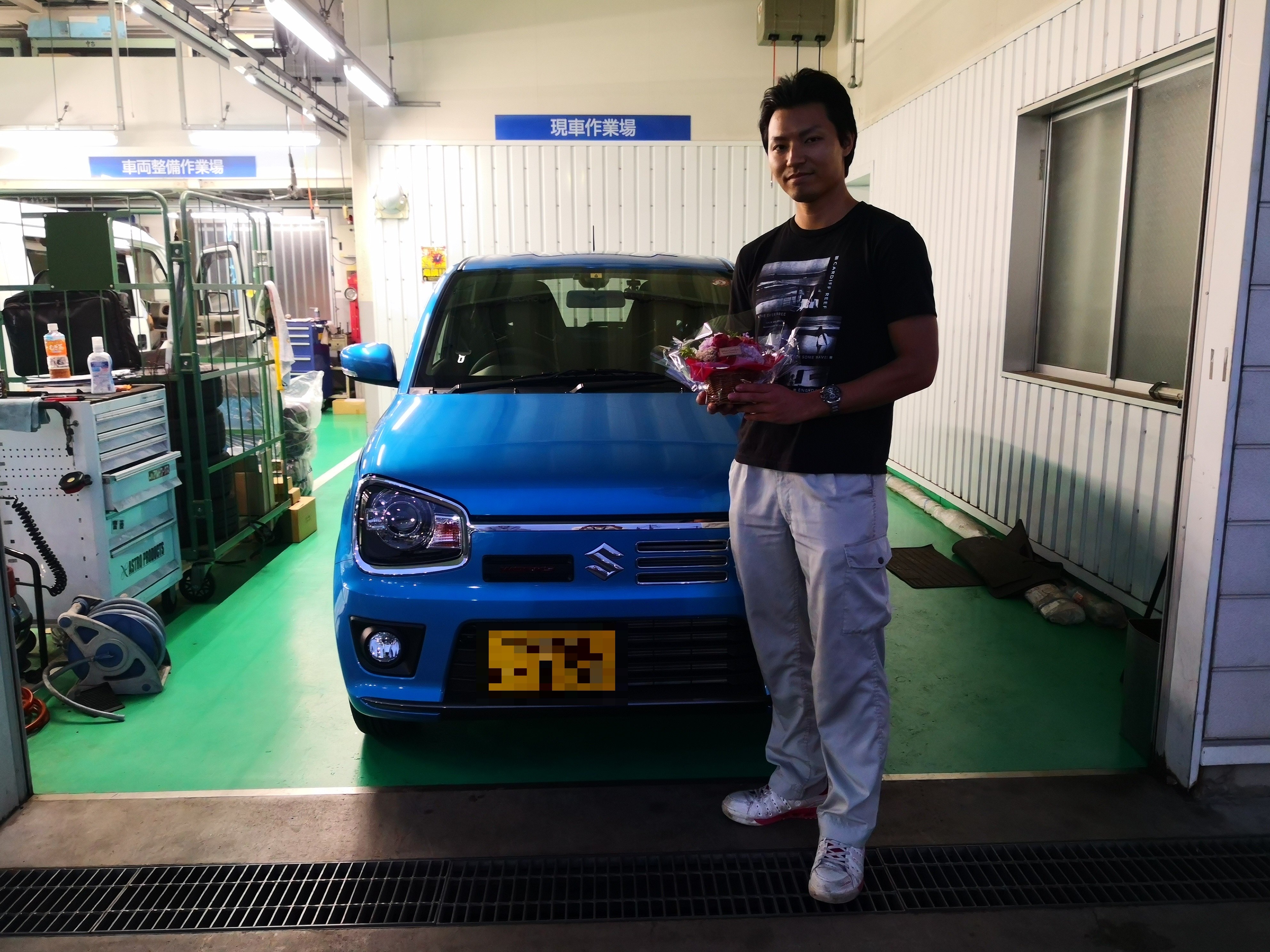 アルトワークス ご納車です 納車ギャラリー お店ブログ 株式会社スズキ自販茨城 スズキアリーナつくば研究学園