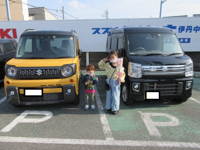 エブリィワゴンからスペーシアギアへ・・・｜納車ギャラリー｜お店  