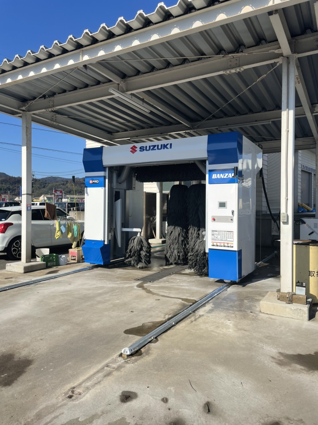洗車機が新しくなりました その他 お店ブログ 株式会社スズキ自販大分 スズキアリーナ日田中央