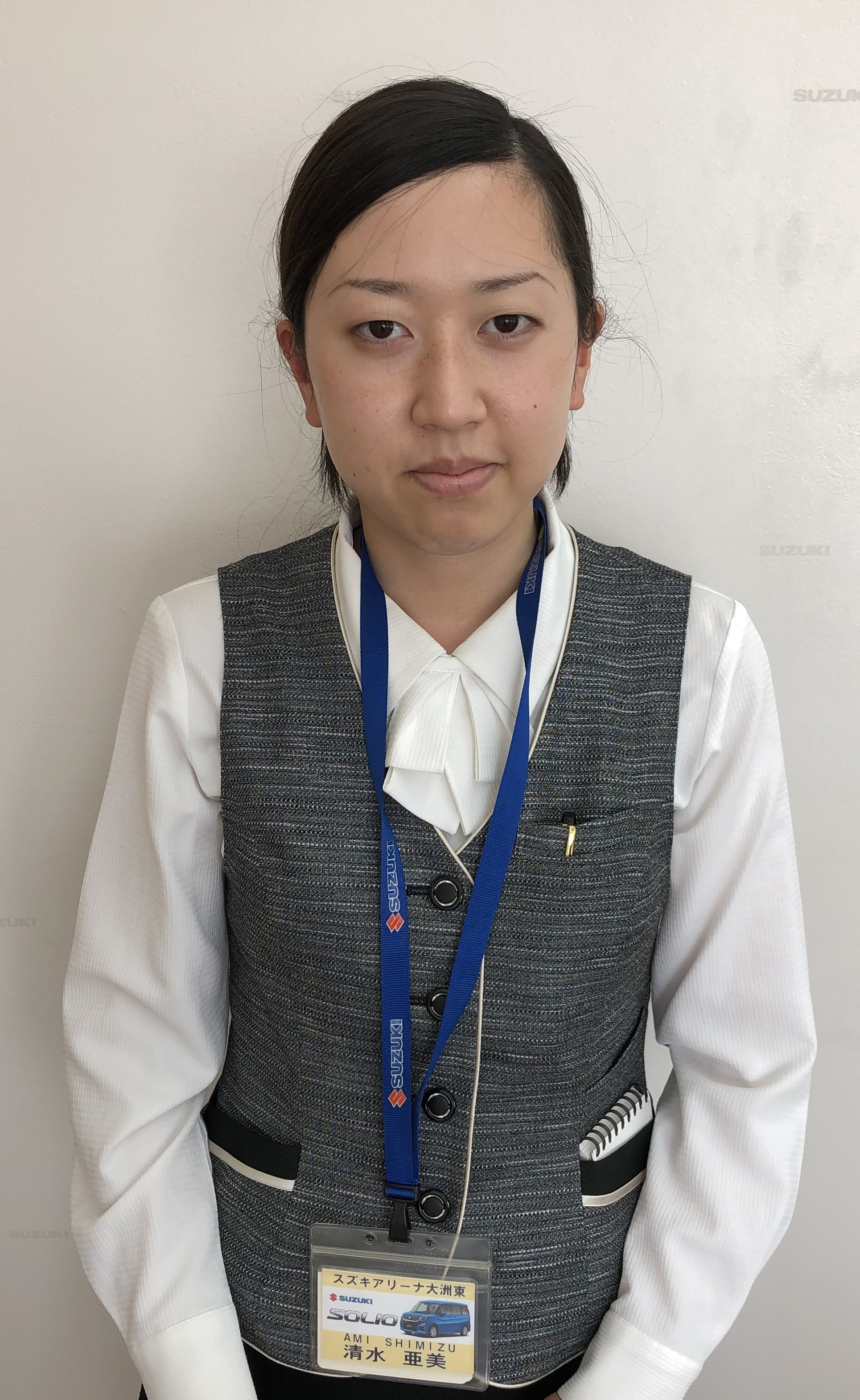 スタッフ紹介 株式会社スズキ自販松山 スズキアリーナ大洲東 スタッフ紹介 株式会社スズキ自販松山 スズキアリーナ大洲東