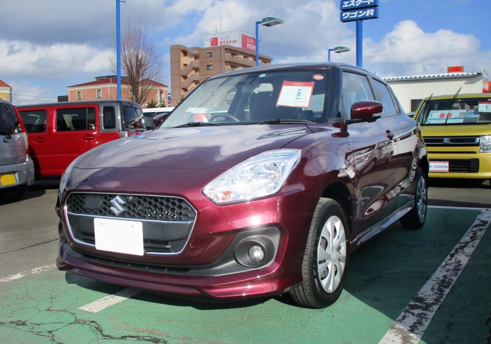 おすすめの中古車のご紹介 スタッフによるクルマ紹介 お店ブログ 株式会社スズキ自販岩手 U S Station本宮
