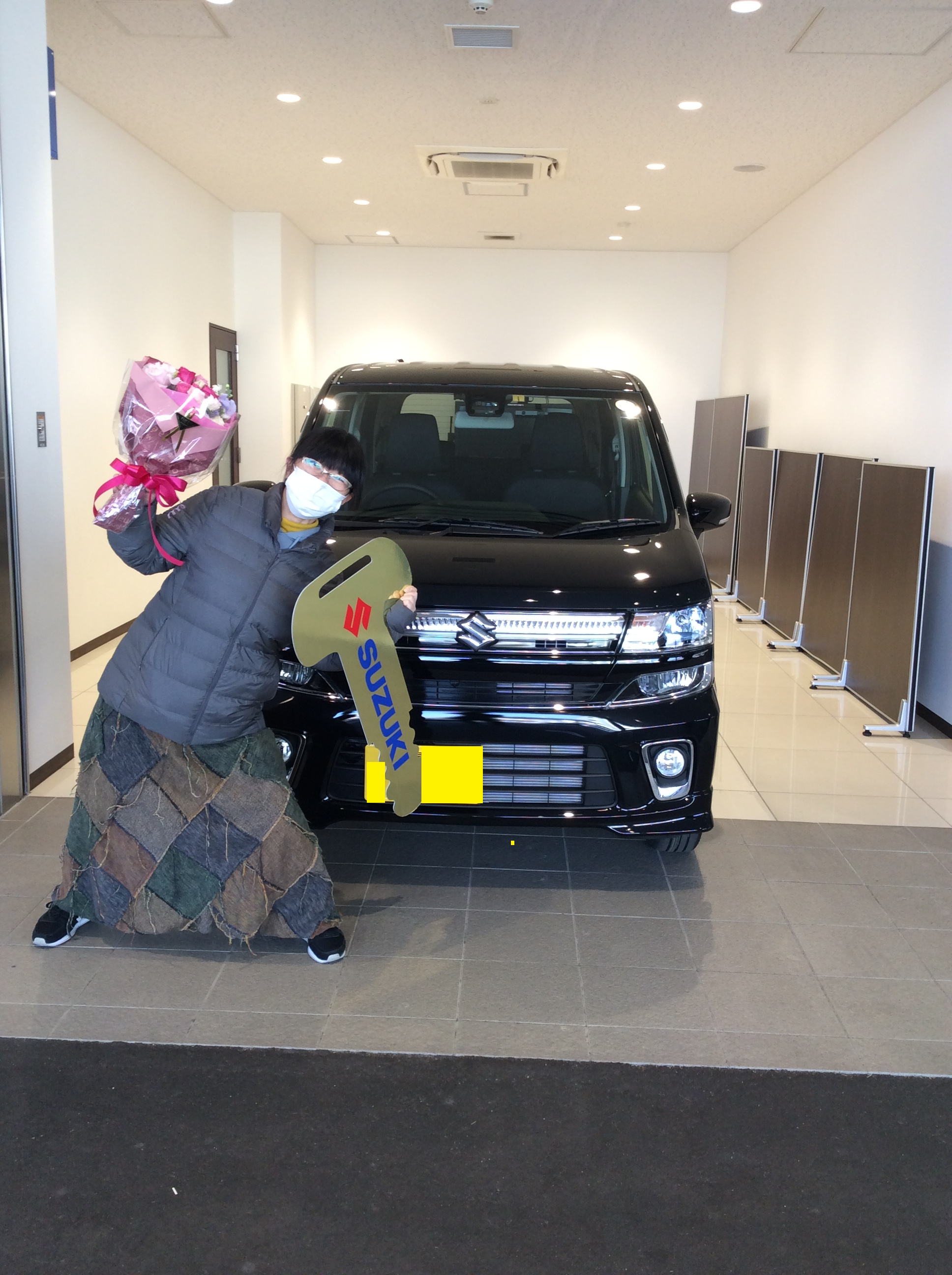 ｎ様納車式 納車ギャラリー お店ブログ 株式会社スズキ自販広島 スズキアリーナ広島西