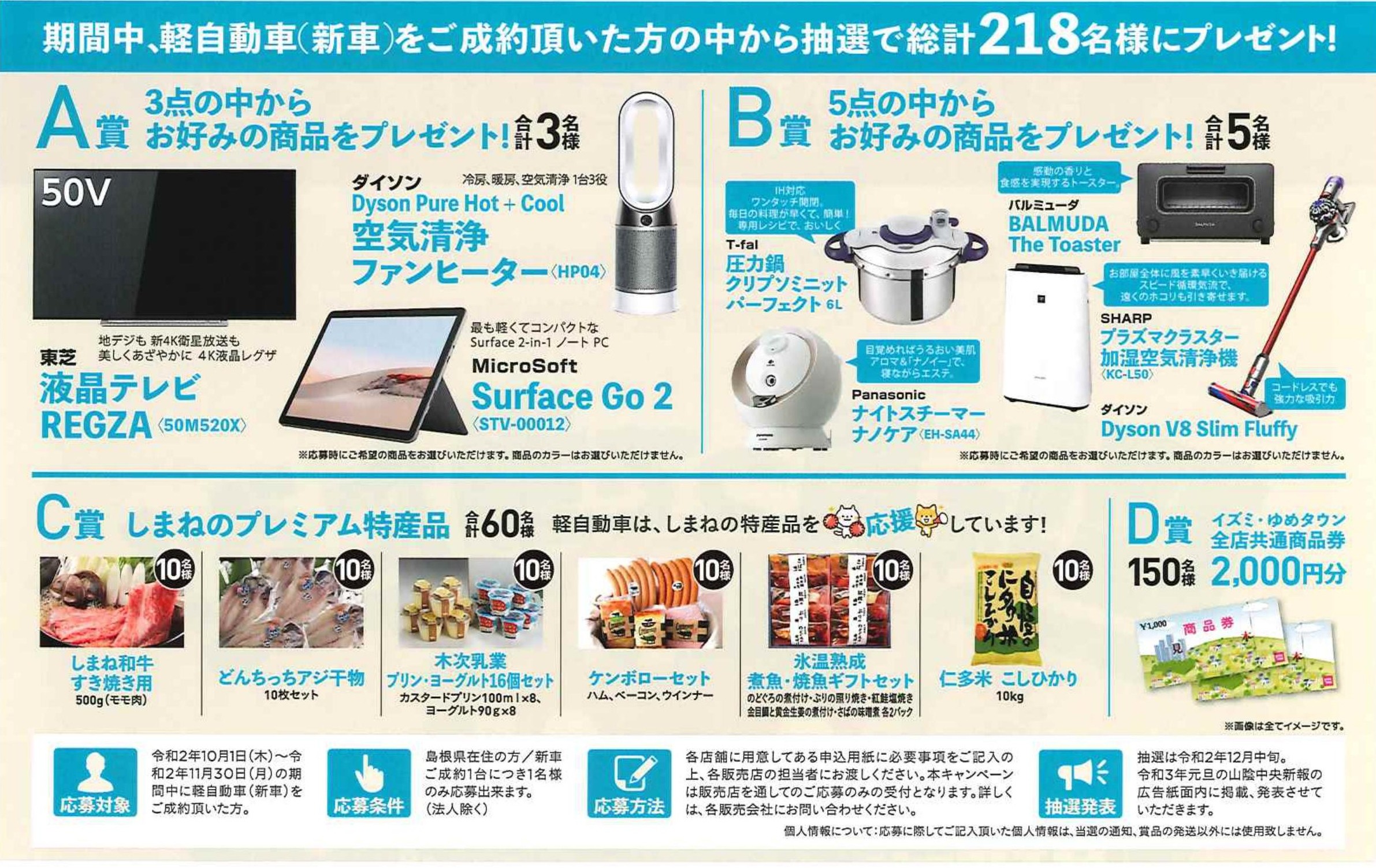 今年もあります 軽自動車を買って当たる キャンペーン イベント キャンペーン お店ブログ 石東スズキ株式会社 スズキアリーナ石見大田