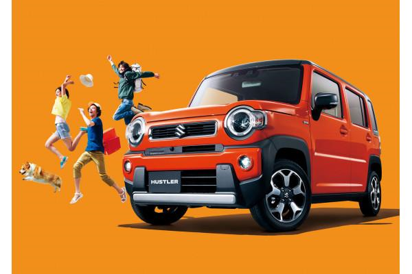 新型ハスラーついに発売です 新車情報 株式会社スズキモーター和歌山