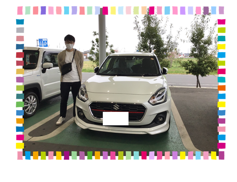 この度はありがとうございました 納車ギャラリー お店ブログ 株式会社スズキ自販西埼玉 スズキアリーナ本庄早稲田