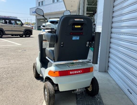 スズキ 中古セニアカー シルバーカー 群馬引取限定 実働 動作品 SUZUKI 