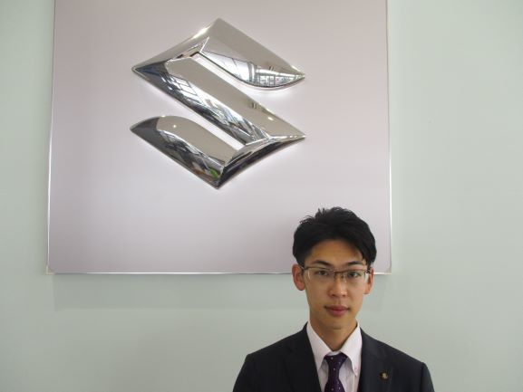 スタッフ紹介 株式会社スズキ自販福島 スズキアリーナ会津