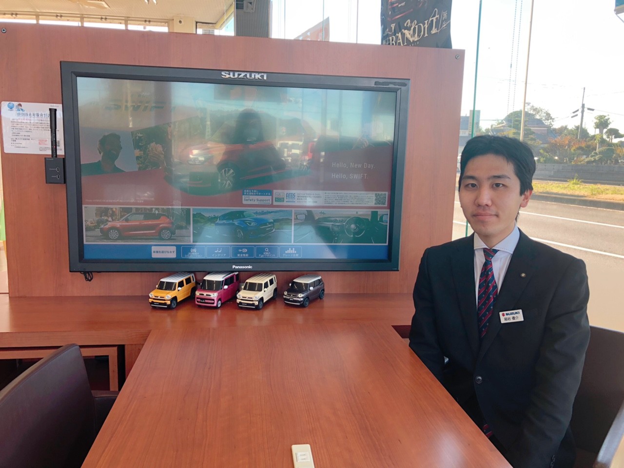 スタッフ紹介 株式会社スズキ自販茨城 スズキアリーナ鹿嶋