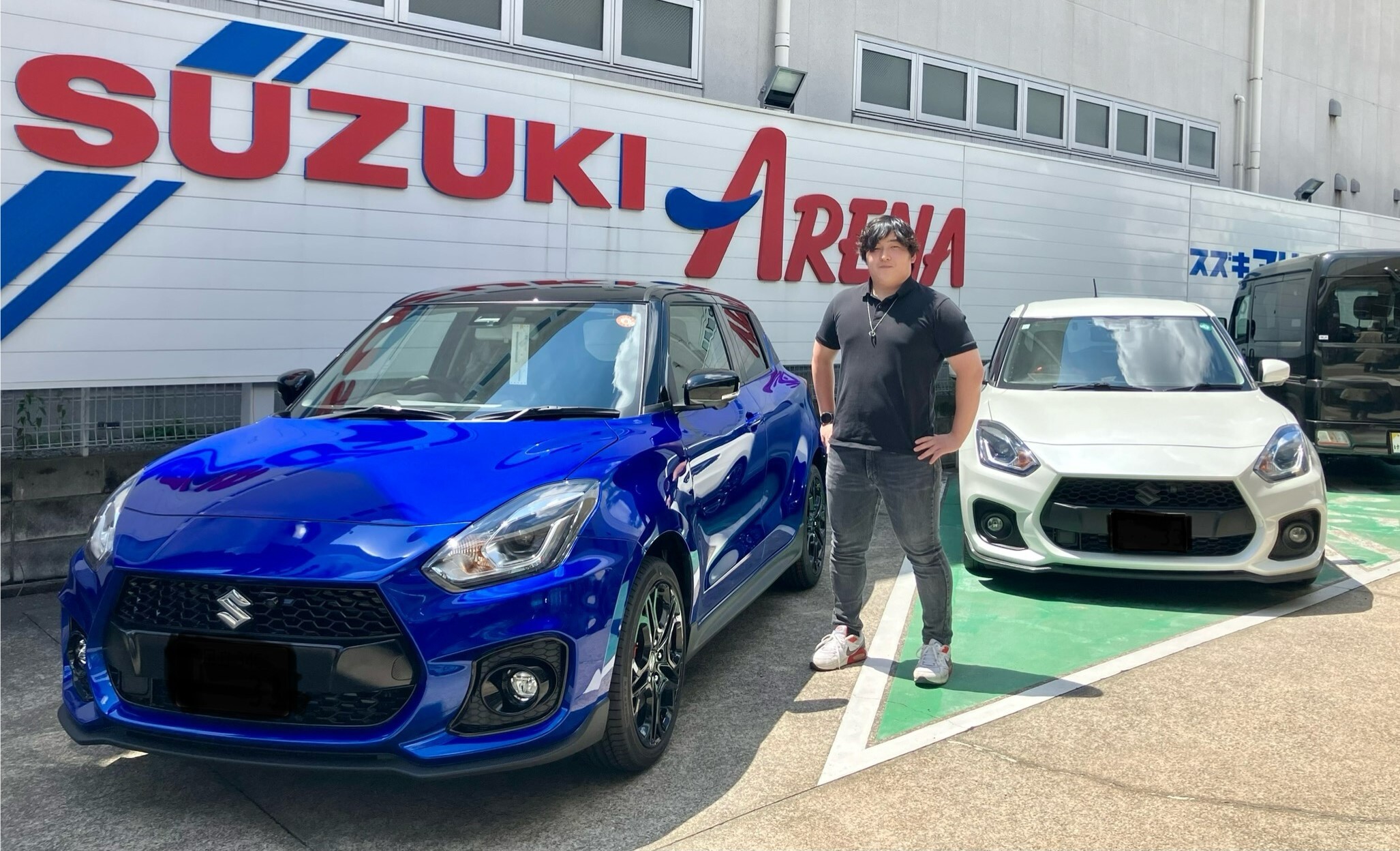 新車外し】スズキ純正 スイフトスポーツ ファイナルエディション ZC33S 